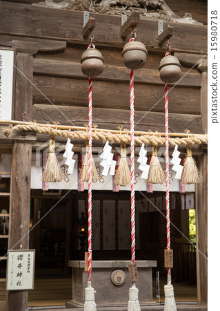 Japanese landscape Sakurai Shrine Power spot Japanese landscape Sakurai Shrine Power spot 15980718