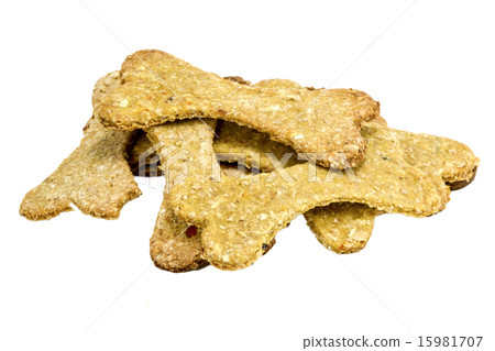 Dog food biscuit,shaped like a bones Dog food biscuit,shaped like a bones 15981707