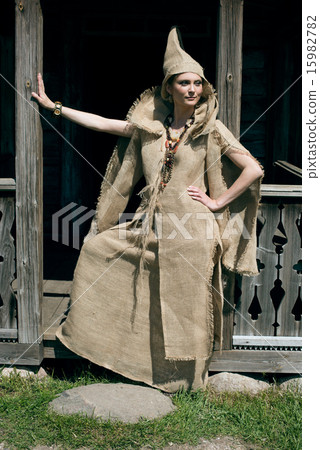 Ancient Medieval woman Ancient Medieval woman 15982782