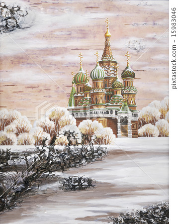 Vasily Blazhennogo temple Vasily Blazhennogo temple 15983046