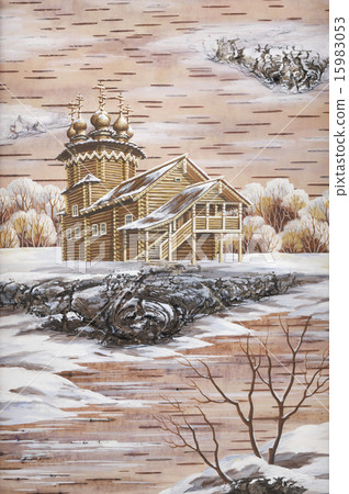 Church Holy Virgin, Russia 15983053