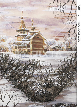 Church, Kizhi, Russia 15983056