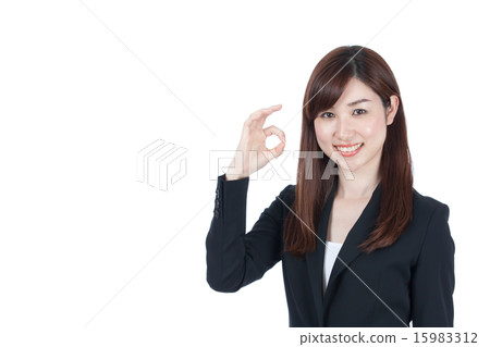 女商人女人微笑好 15983312