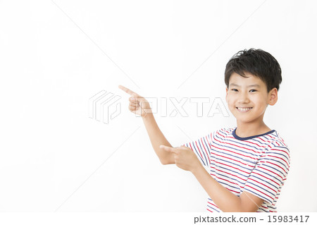 一個指點男孩 15983417