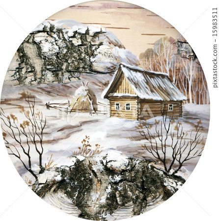 Small house in wood 15983511