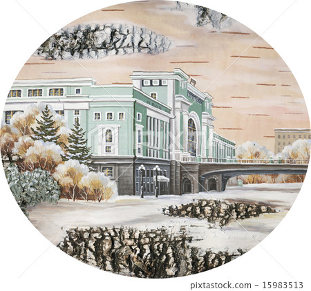 Station Novosibirsk-Main 15983513