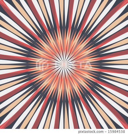 Abstract Colorful Rays Background. Vector 15984538