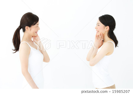 Beauty · parent and child 15985207