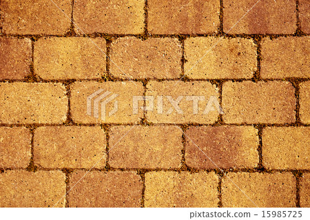 stone wall or stone pavement background 15985725