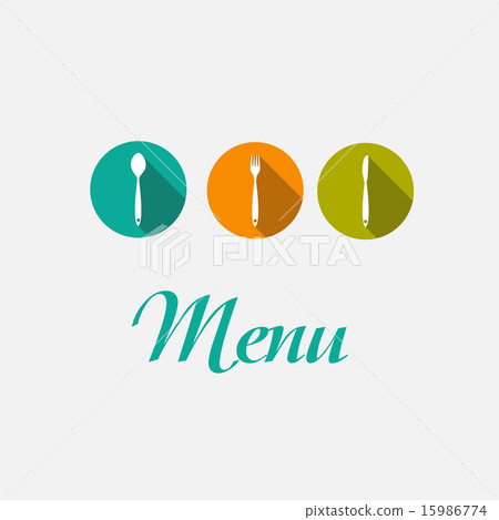 图库插图 restaurant menu background template vector