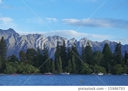 新西蘭南島皇后鎮 新西蘭南島皇后鎮 15986783