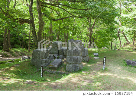 Hashino blast furnace site No. 2 blast furnace (Kamaishi city, Iwate prefecture) Hashino blast furnace site No. 2 blast furnace (Kamaishi city, Iwate prefecture) 15987194