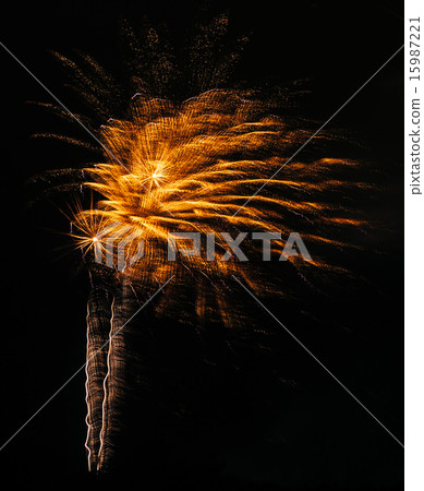 3d fireworks trembling 3d fireworks trembling 15987221