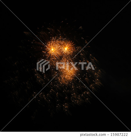 3d fireworks trembling 3d fireworks trembling 15987222
