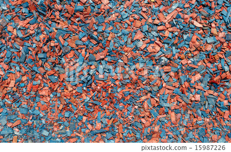 background of red and blue sawdust background of red and blue sawdust 15987226
