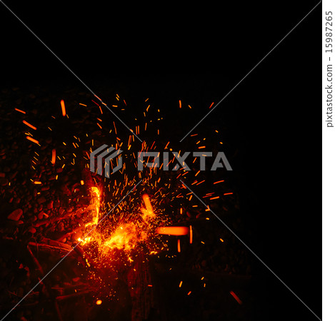 Magic fire Magic fire 15987265