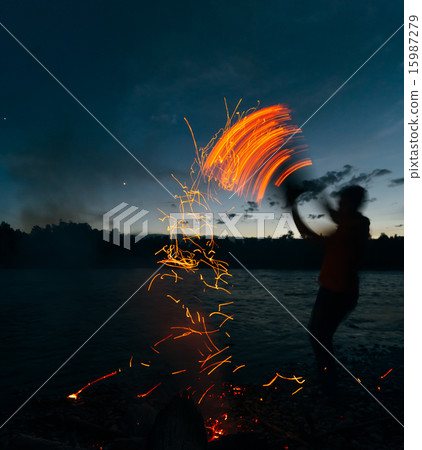 Man - Bonfire Man - Bonfire 15987279