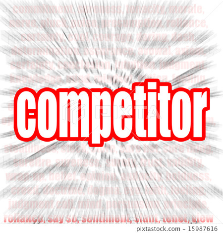 Competitor word cloud 15987616