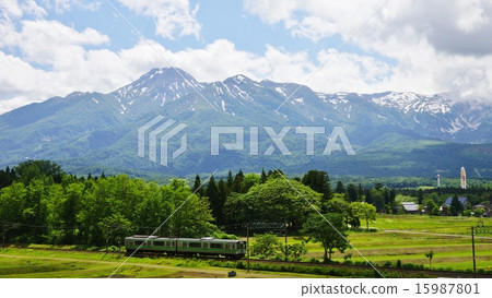 妙高是Neuma線和妙高山 15987801