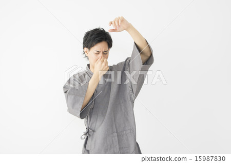 Sweaty smell 15987830