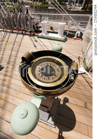 Compass of a ship 15988244