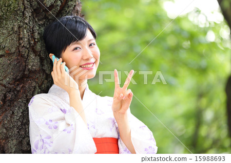 Yukata smartphone 15988693