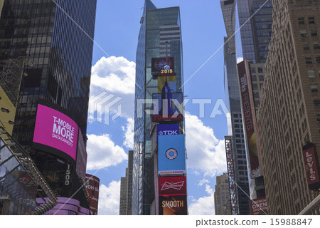 New York's Times Square New York's Times Square 15988847