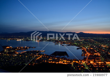 Hakodate in June 15988977