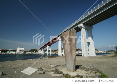 Jogashima Ohashi和Hakushi紀念碑 15989200