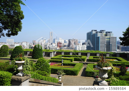 May City風景/ townscape 818 Yamate意大利山區花園 15989384