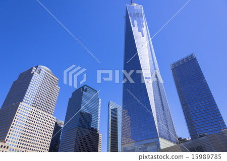 地面零世界貿易中心 15989785