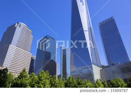 地面零世界貿易中心 15989787