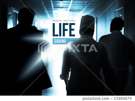 Doctors quickly going down the hall to save lives 15989874