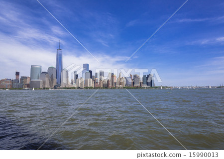 From Jersey City Manhattan Modern Buildings From Jersey City Manhattan Modern Buildings 15990013