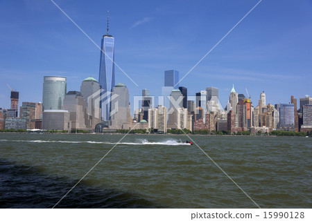 From Jersey City Manhattan Modern Buildings From Jersey City Manhattan Modern Buildings 15990128