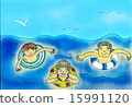 海浴暑假 15991120