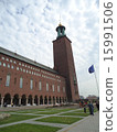 Stockholm city hall 15991506