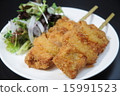 豬肉串炸 15991523