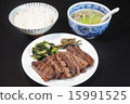 套餐厚牛舌 15991525