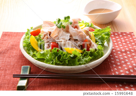 Black pig's cold shabu Black pig's cold shabu 15991648