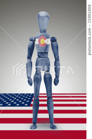 Wood figure mannequin - Colorado Wood figure mannequin - Colorado 15991808