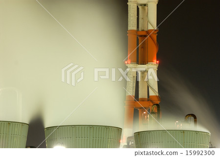 Mizushima coastal industrial area 15992300