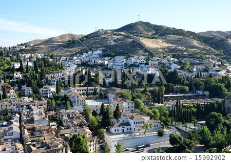 Granada-Albaicin District Granada-Albaicin District 15992902
