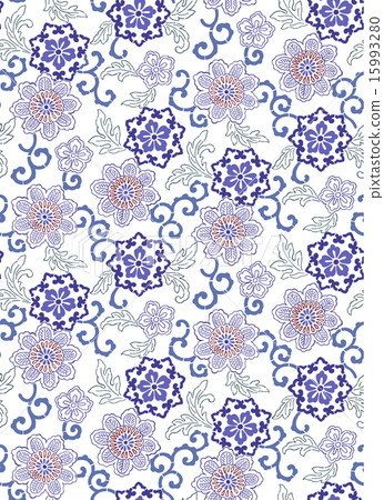 阿拉伯式花紋圖案 15993280