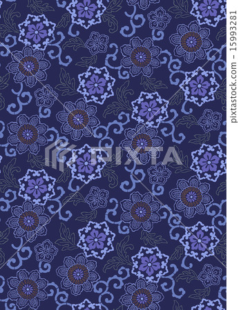 阿拉伯式花紋圖案 15993281