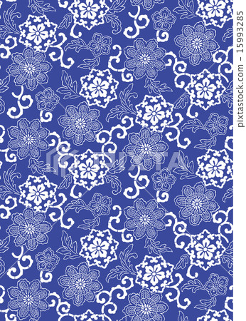 阿拉伯式花紋圖案 15993285