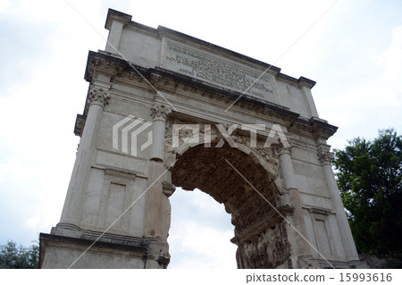提圖斯的凱旋門 15993616