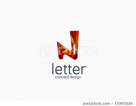 Modern company logo, clean glossy design Modern company logo, clean glossy design 15993886
