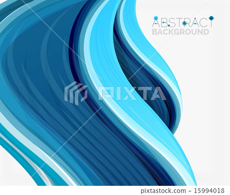 Solid Wave Background Abstract realistic solid wave background - Stock Illustration [15994018 ...