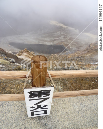 Mt. Aso volcano 15994167
